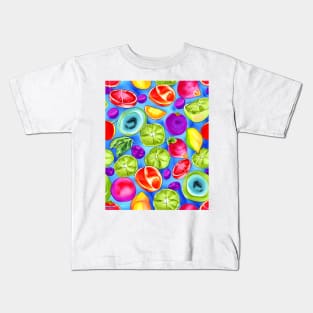 Fruity Candy Kids T-Shirt